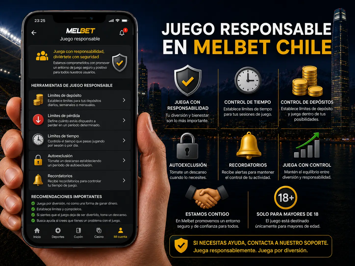 Juego Responsable