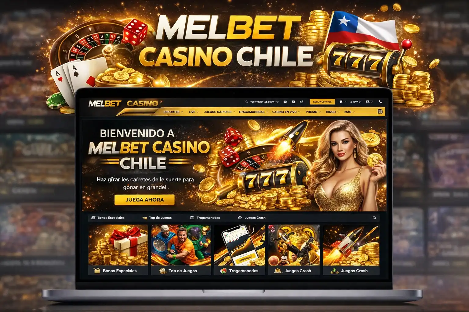 Melbet Casino tragamonedas y casino en vivo