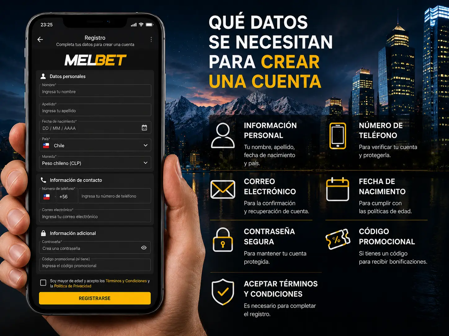 Qué es Melbet Registro Chile