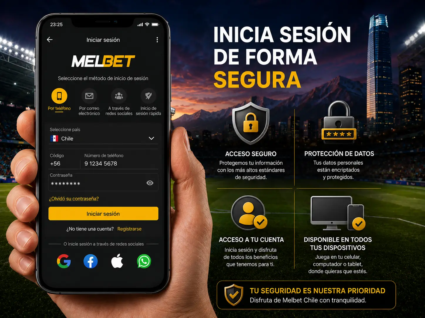 Melbet Login Después del Registro