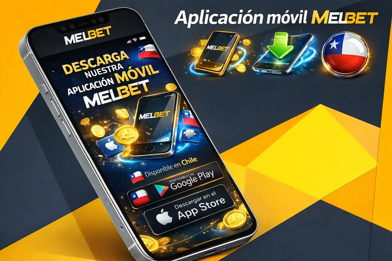 MelBet App para Android y iOS