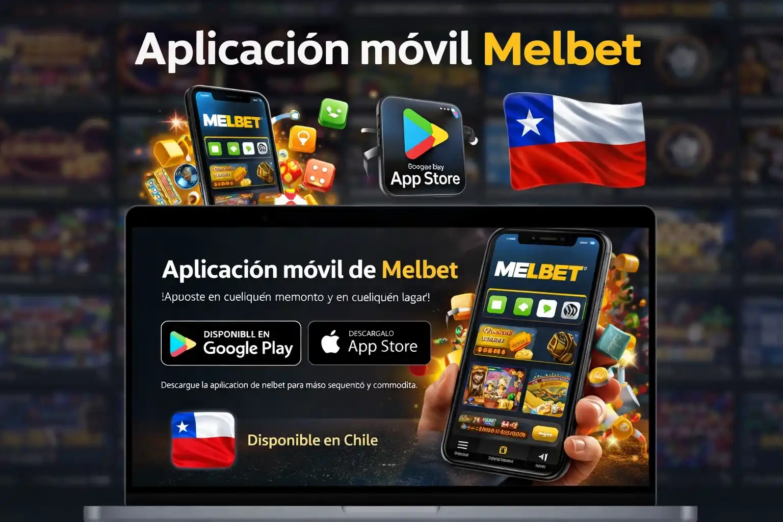 Aplicación Móvil de Melbet