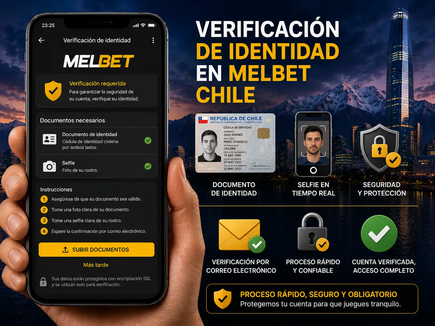 Verificación de Cuenta Después del Registro